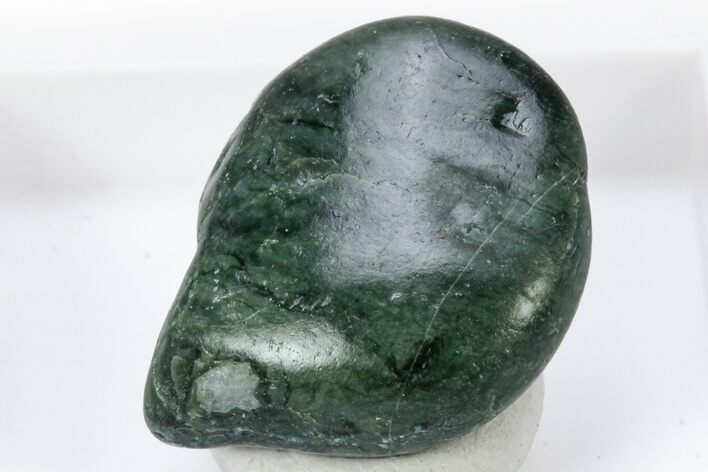 Tumbled Green Jade (Nephrite) Stone - California #305613